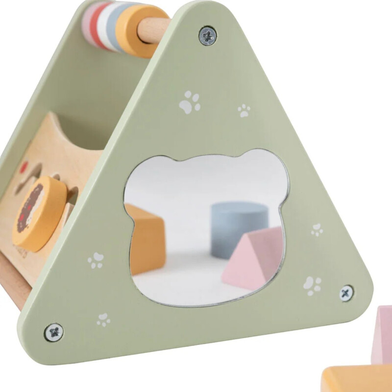 Juguete de Madera Triángulo Didáctico Polar B Juguete de Madera Triángulo Didáctico Polar B