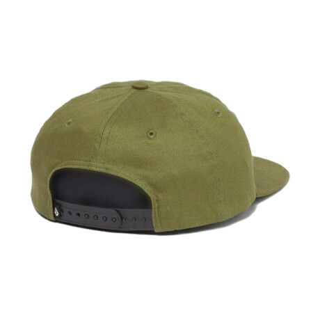 Gorro Cap Volcom Strike Stone Adj Verde