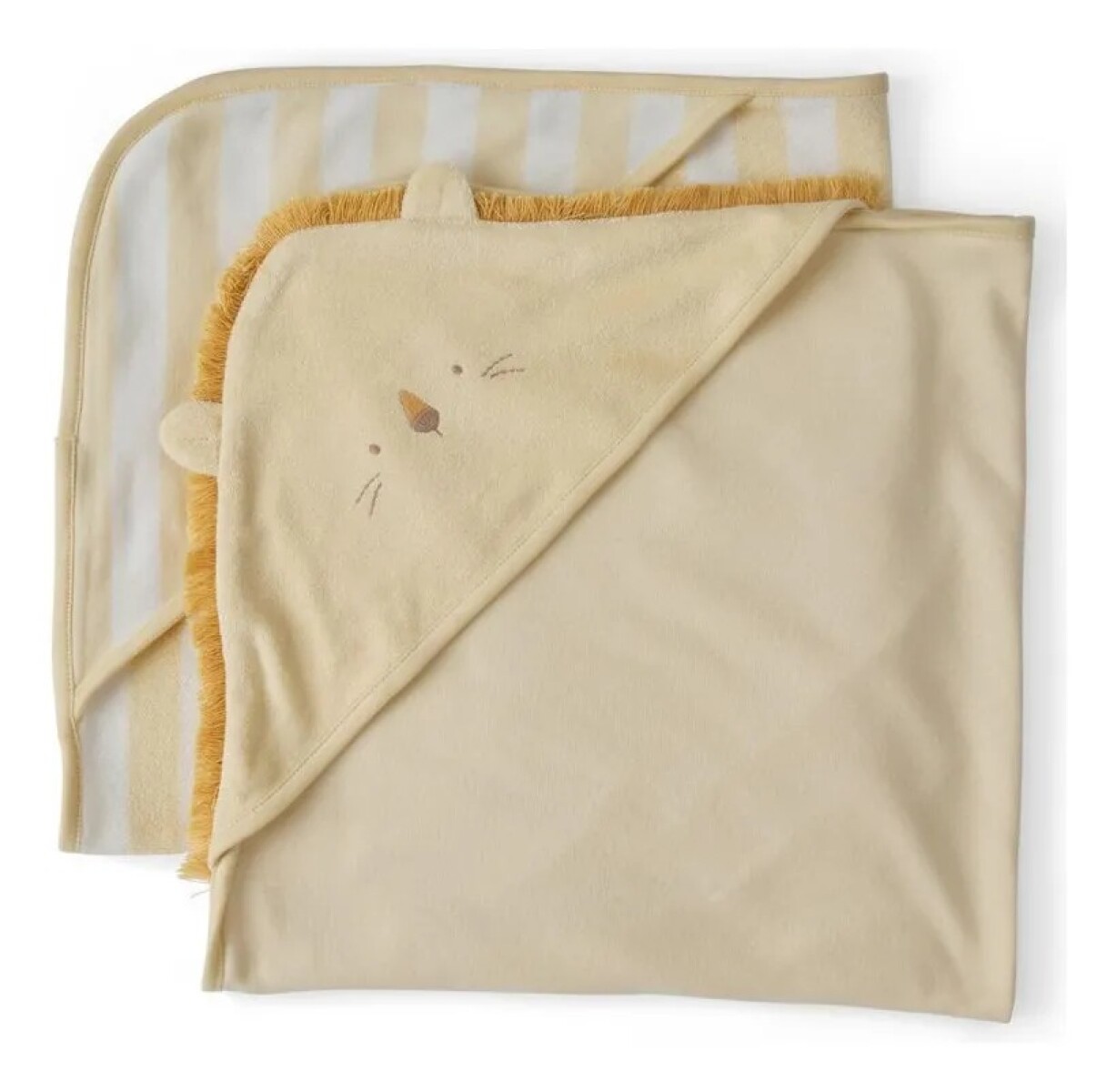 Set x2 toallas carters - leon amarillo 