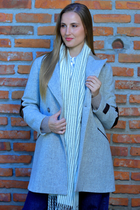 Blazer Largo Berlín Beige