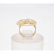 Anillo En Oro 18K Con Importante Diseño Anillo En Oro 18K Con Importante Diseño
