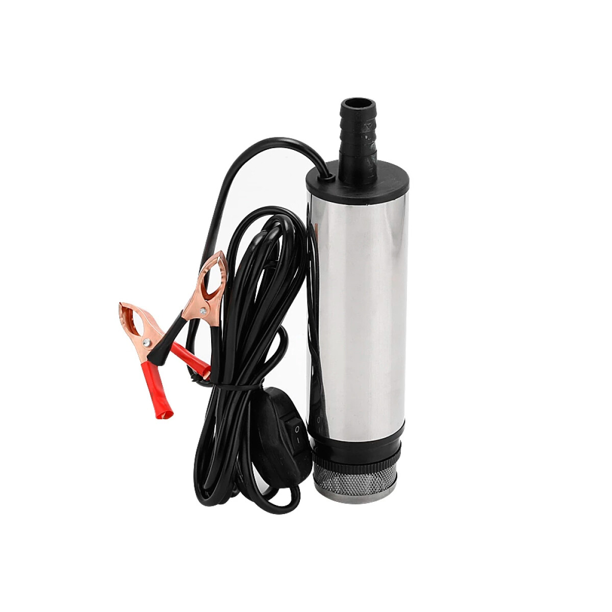 BOMBA COMBUSTIBLE ELECTRICA - TRASEGADORA SUMERGIBLE 24 VOLTS - 