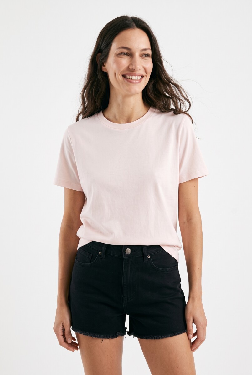 REMERA CAMERON - ROSA CLARO 