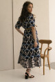 VESTIDO AMALFI MARINO