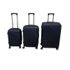 Set de 3 Valijas de Mano Rígidas Azul