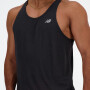 Tank Hombre Athletics Singlet - Hombre Negro