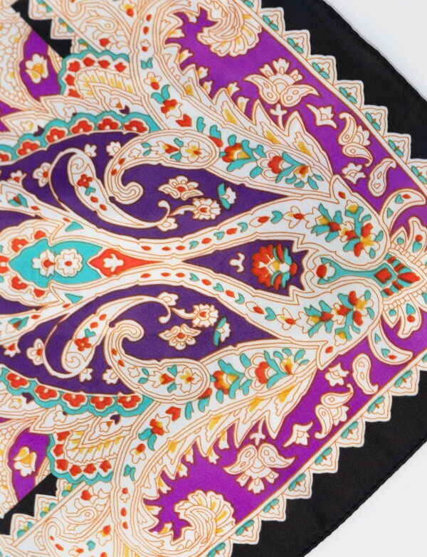 Bandana Arabescos NEGRO/MULTI