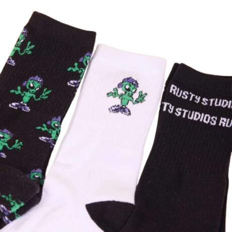 Medias Rusty Morea Pack L