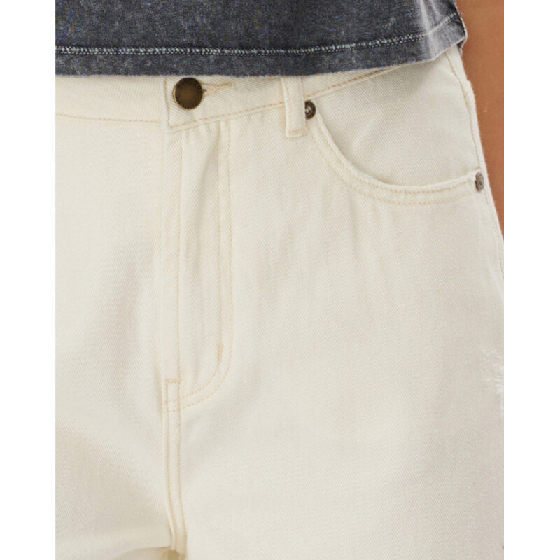 Pantalon Rip Curl Sparrows Wide Leg - Bone Pantalon Rip Curl Sparrows Wide Leg - Bone