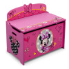Baúl en madera Infantil para juguetes Disney Minnie Mouse Baúl en madera Infantil para juguetes Disney Minnie Mouse