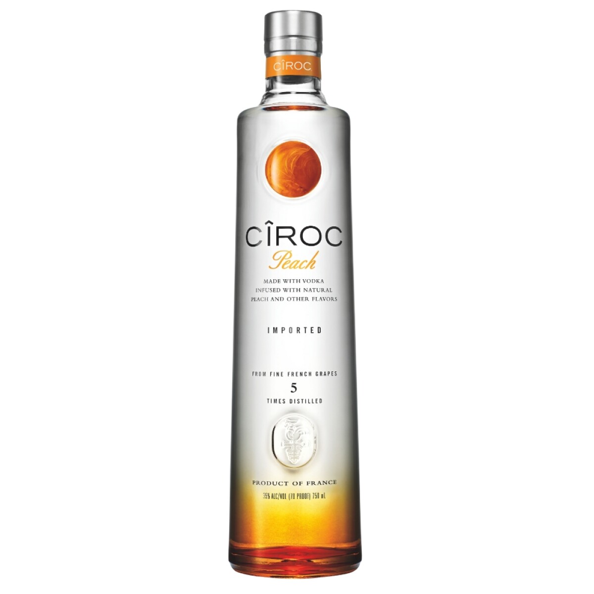 Ciroc Peach 750ml X12 