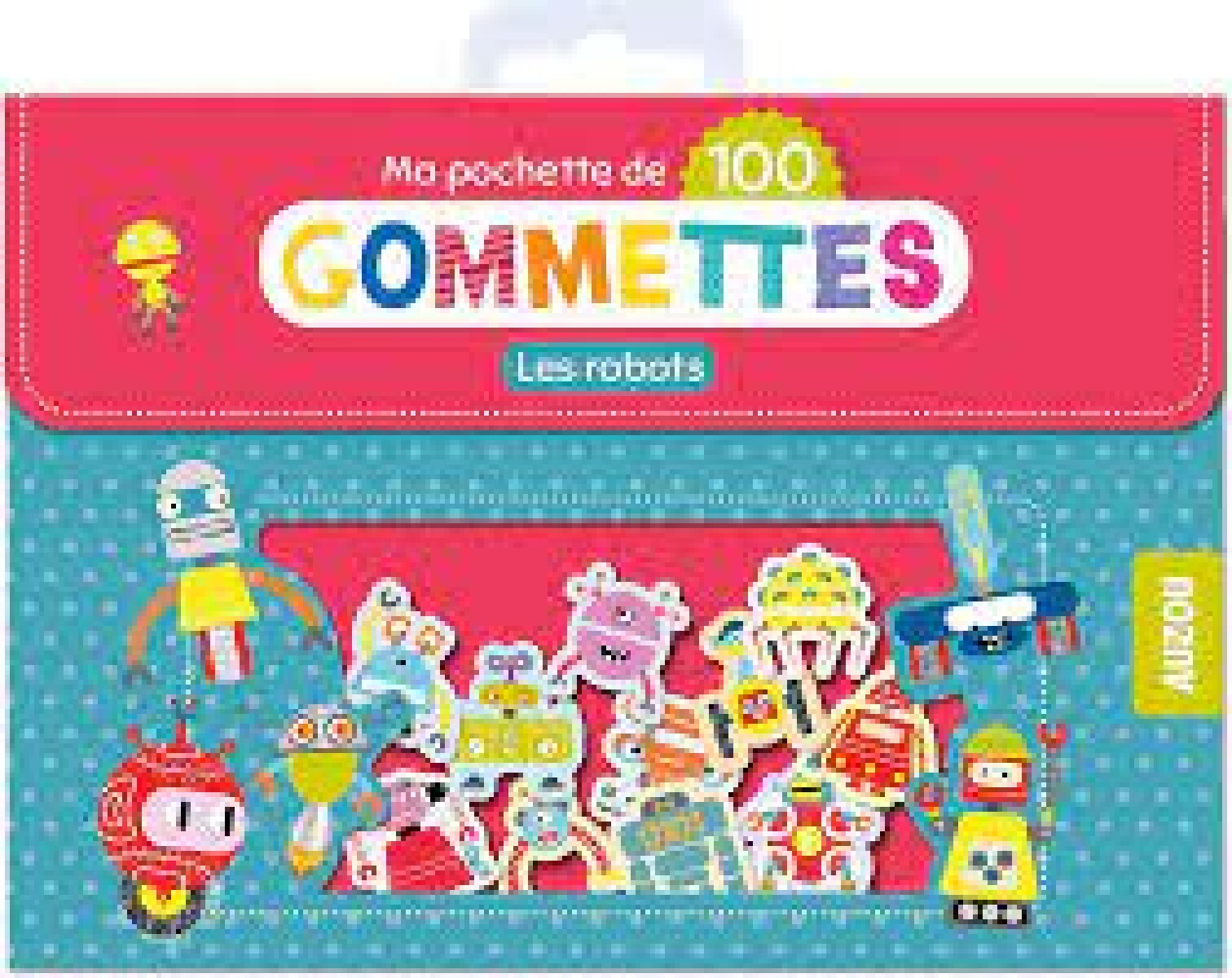 STICKERS - ROBOTS 