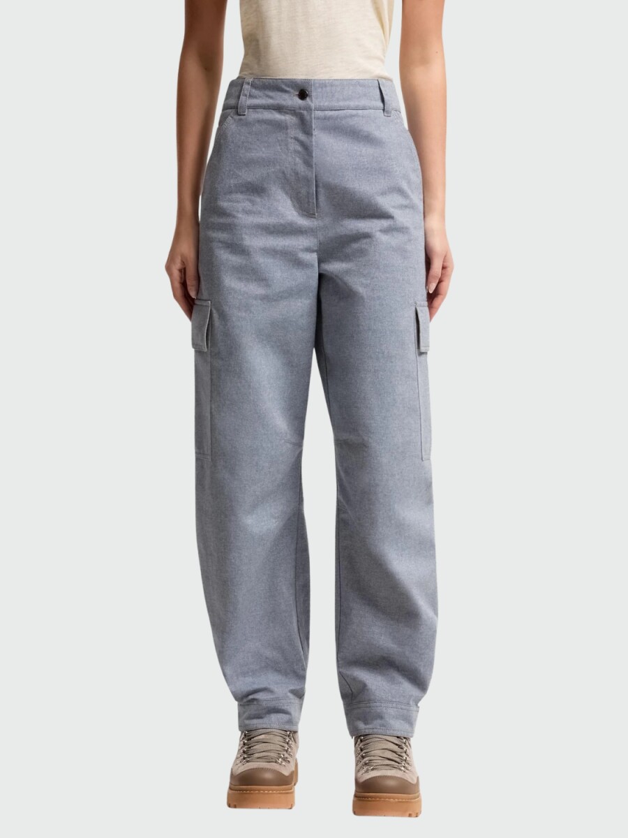 MONCLER - Pantalones de Cambray 