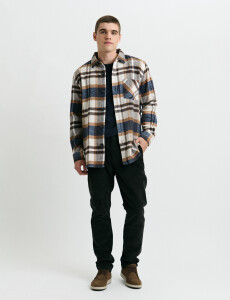 300568 SOBRECAMISA HARRY Ladrillo