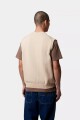Madison Vest Sweater Crudo