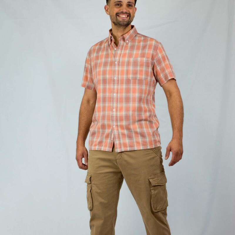 Camisa a cuadros Hilton Red