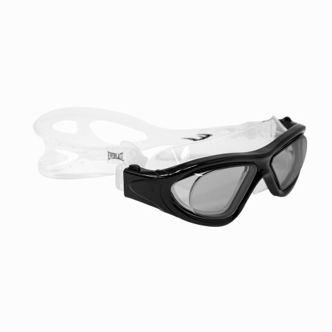 LENTE DE NATACION EVERLAST AGUAS ABIERTAS BK/CLEAR BLACK/CLEAR