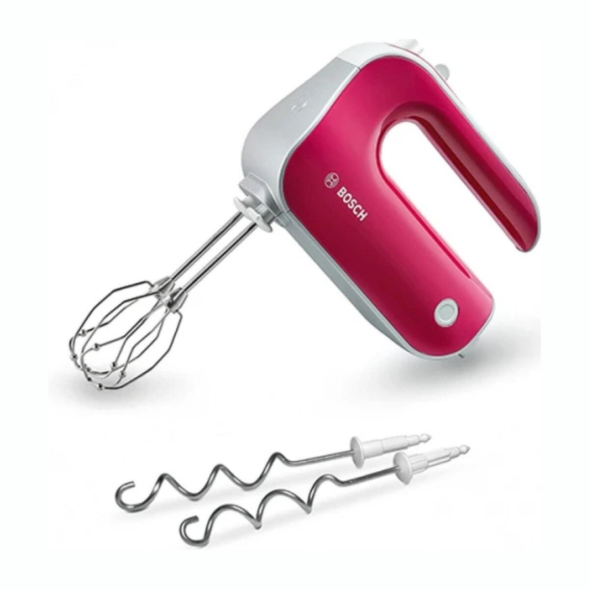 Batidora De Mano BOSCH Styline 500W 5 Velocidades Con Varillas Amasadoras - Red 