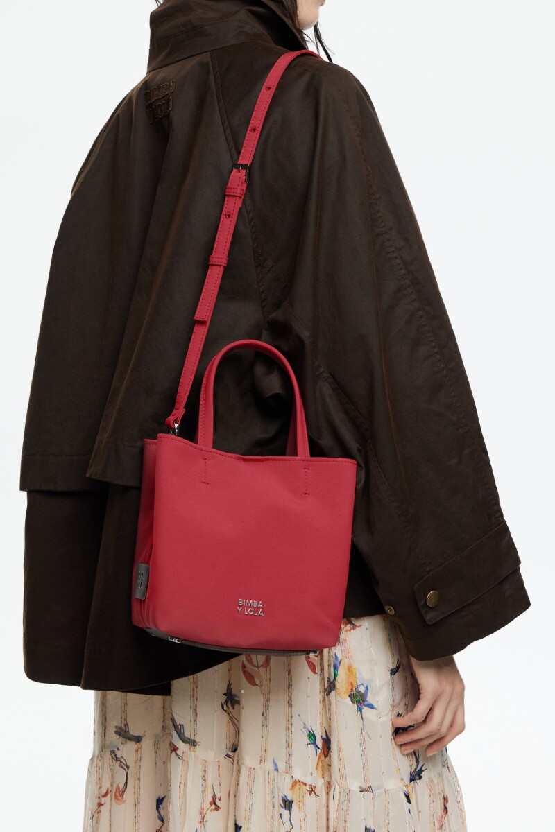 BOLSO CHIHUAHUA PEQUEÑO Rojo