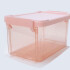 Valijita transparente de colores Valijita Transparente De Colores