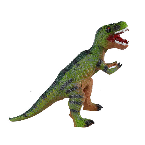 Dinosaurio de goma 70x40 Cm. N/a
