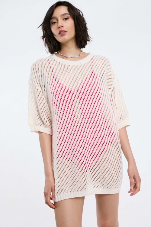 Vestido Isidora Blanco