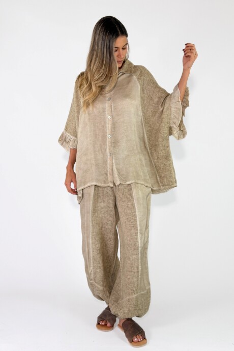 PANTALON SENJA Beige