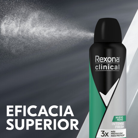 Desodorante Rexona Men Clinical Invisible Fresh 96h Aerosol 150ml Desodorante Rexona Men Clinical Invisible Fresh 96h Aerosol 150ml