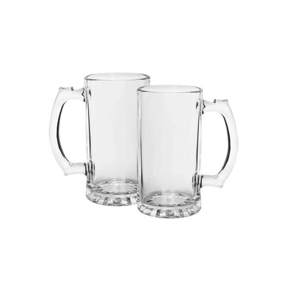 SET X2 JARRA DE CERVEZA VIDRIO 480ML SET X2 JARRA DE CERVEZA VIDRIO 480ML