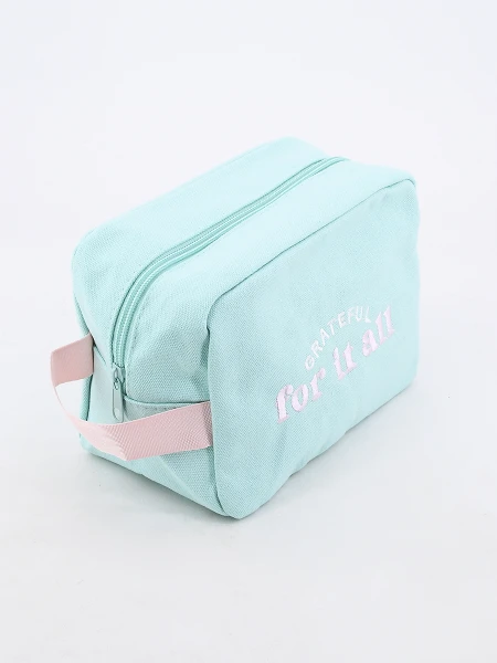 NECESSAIRE TURQUESA