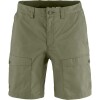 Short Fjallraven Abisko Hybrid Trail Shorts M Hombre Laurel Green