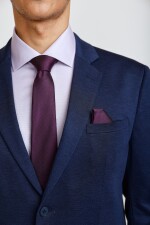 Ambo Maurizio Slim AZUL