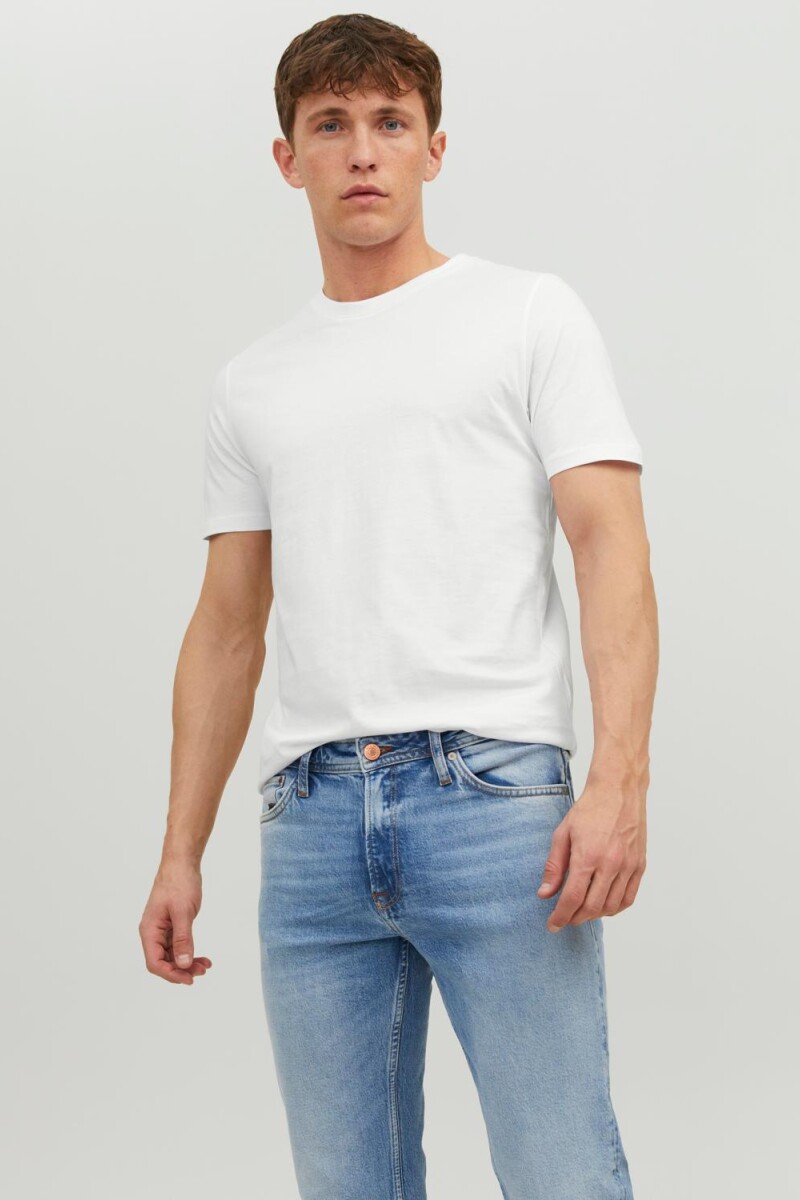 Polera Organic Básica White