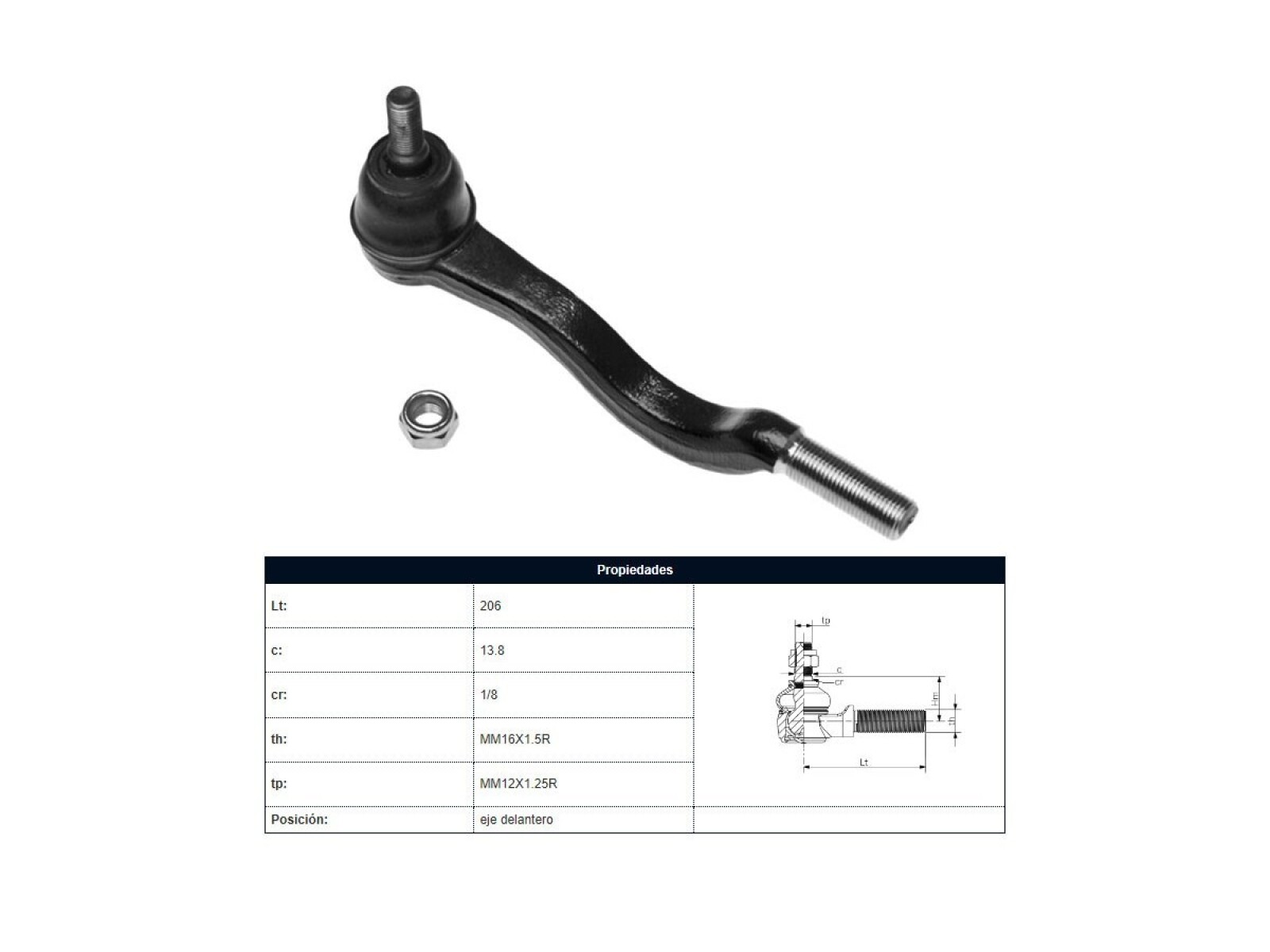 Puntero Mitsubishi L200 96-06 Der/Izq 