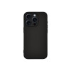 Protector iPhone 15 Pro Max engomado color negro Protector Iphone 15 Pro Max Engomado Color Negro