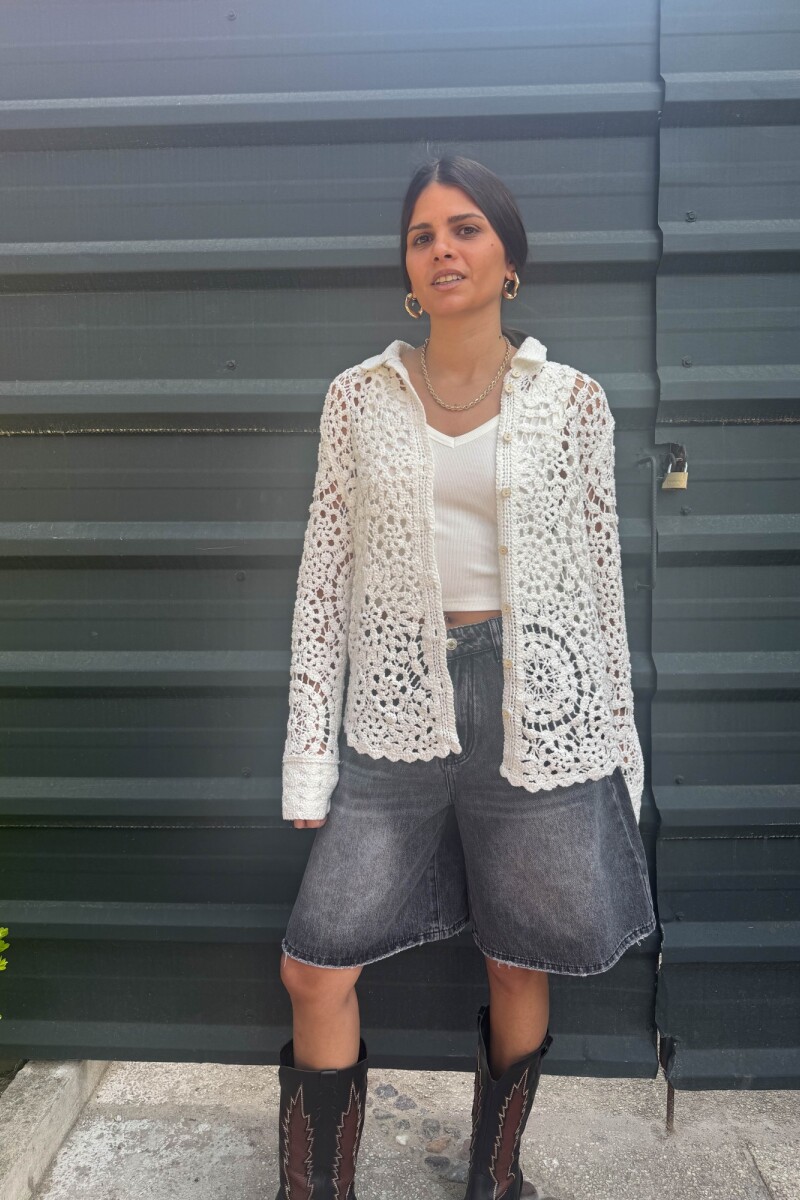 Camisa Dafne BLANCO