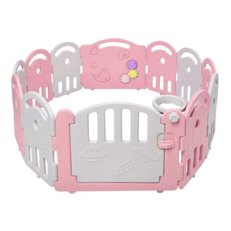 Corral de plastico plegable para bebe Corral de plastico plegable para bebe