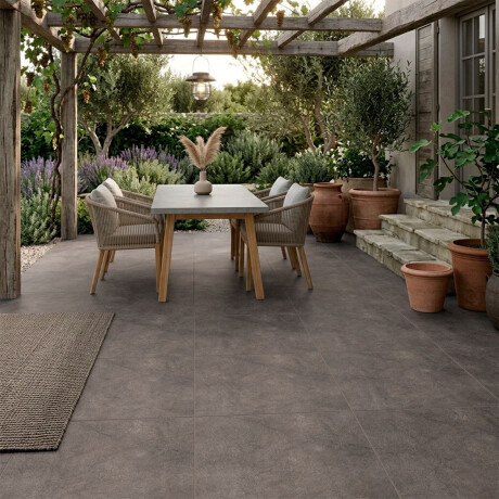 CERAMICAS FORMATO 73X73 ANTIDESLIZANTE MARRON RUSTICOS GAMAS DE MARRON
