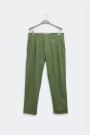 SEERSUCKER PANTS Green