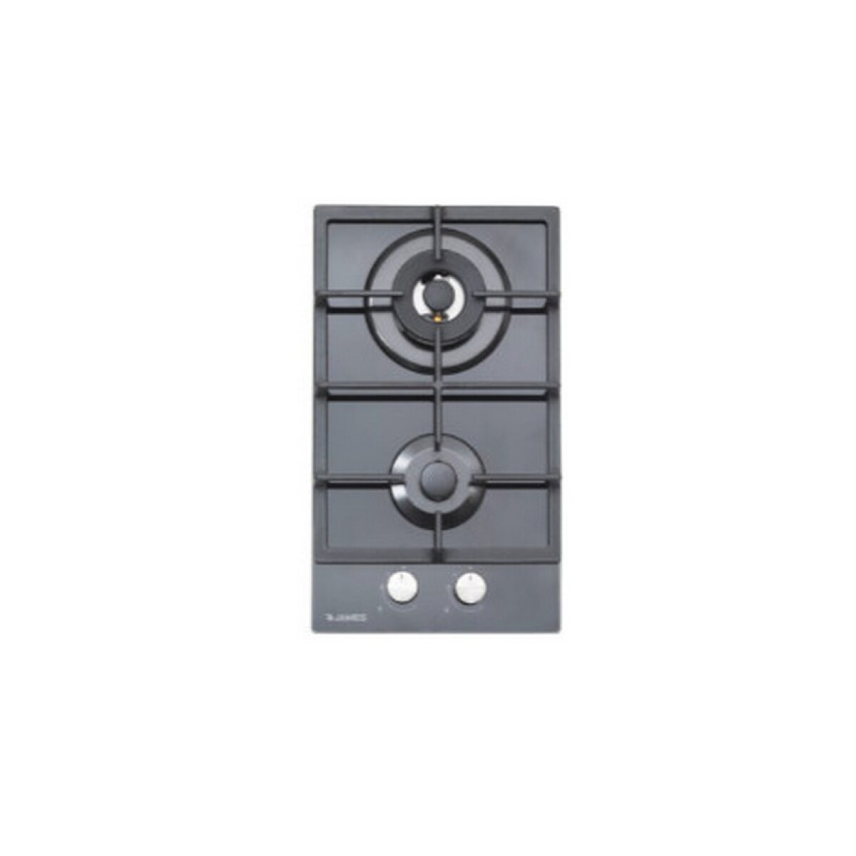 ANAFE JAMES 2 HORNALLAS VIDRIO NEGRO 
