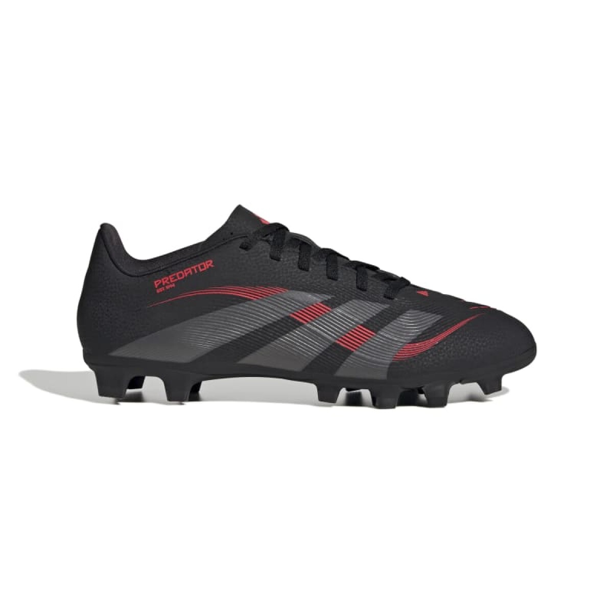 Championes Adidas Predator Club Firm/Multi-Ground Cleats - Negro 
