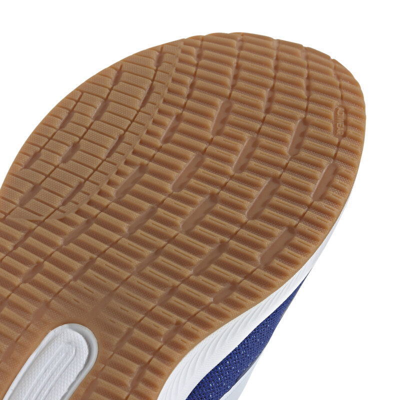 Championes Unisex Adidas Run Falcon 5 JRS Azul Francia - Blanco