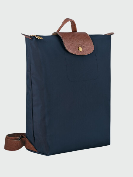 Mochila Le Pliage M Original Azul