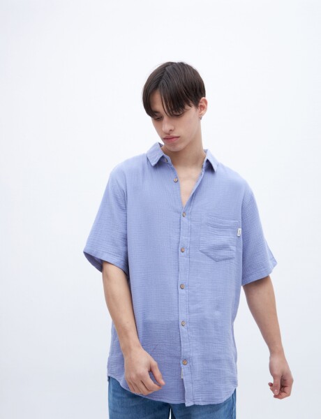 Camisa Albert Lavanda