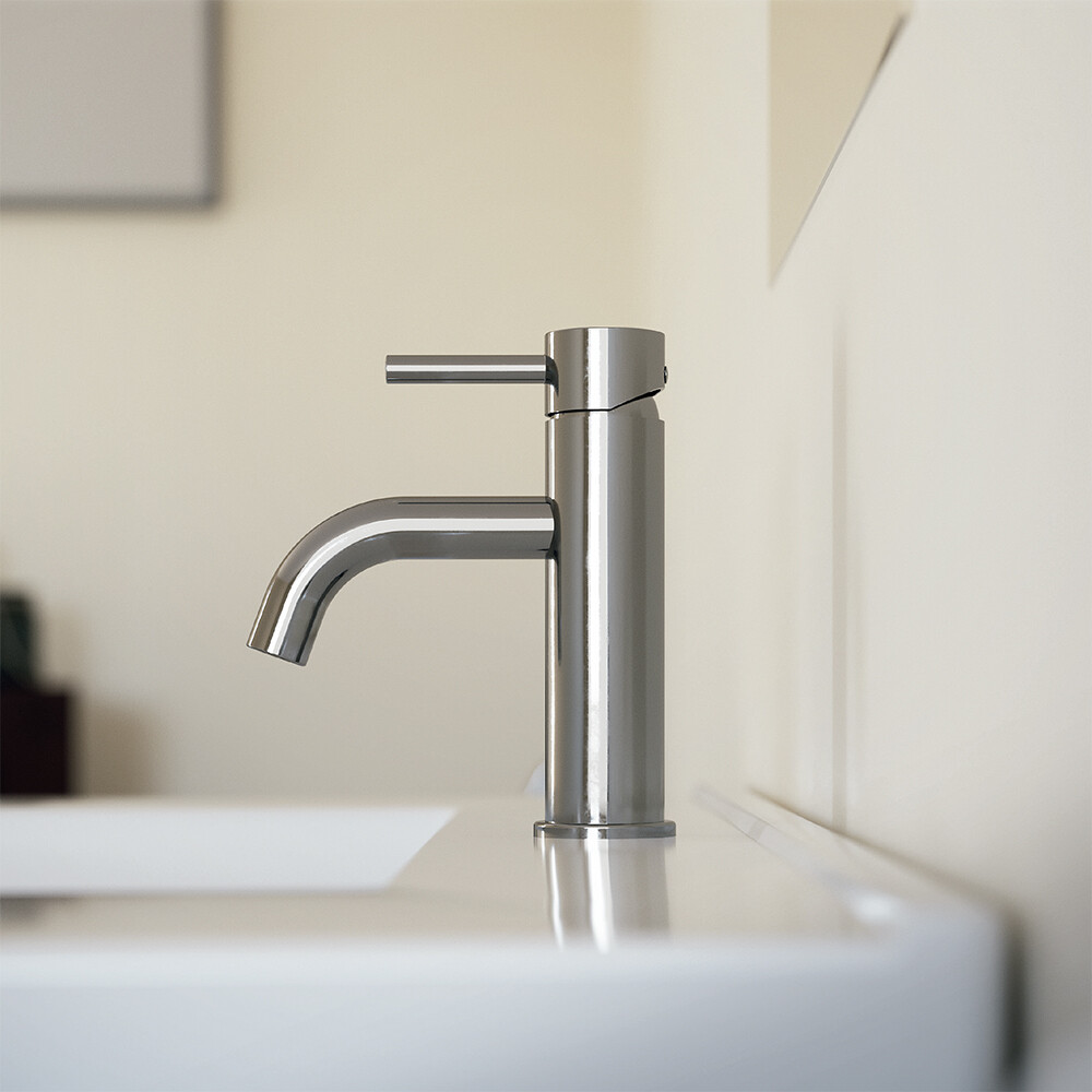 LAVATORIO BAJO MONOCOMANDO SIN VÁLVULA MODELO LILO NEW FV Lavatorio Bajo Monocomando Sin Válvula Modelo Lilo New Fv