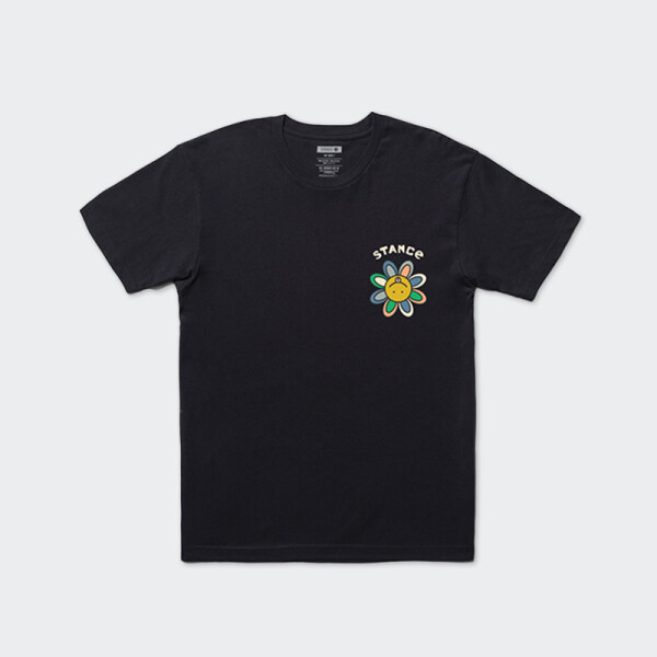 Remera Stance Floral Punch Azul