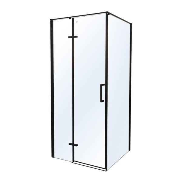 CABINA DE DUCHA CUADRADA SIN BASE - 90 X 90 X 195 CM Cabina De Ducha Cuadrada Sin Base - 90 X 90 X 195 Cm