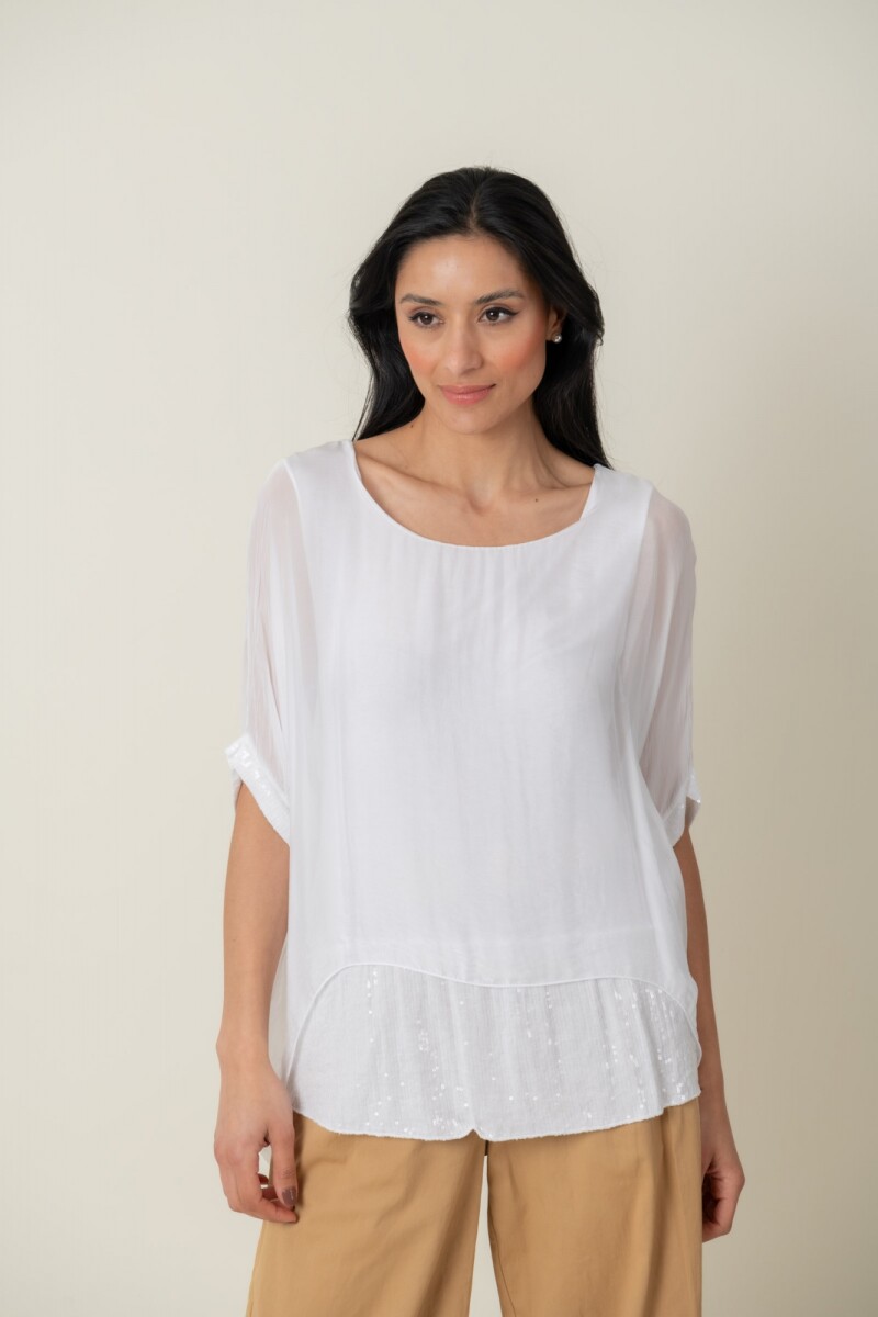 BLUSA LUNARIA - Blanco 