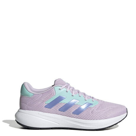 Championes de Mujer Adidas Response Runner Violeta Lavanda - Azul