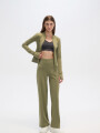 Campera Clani Verde Oliva